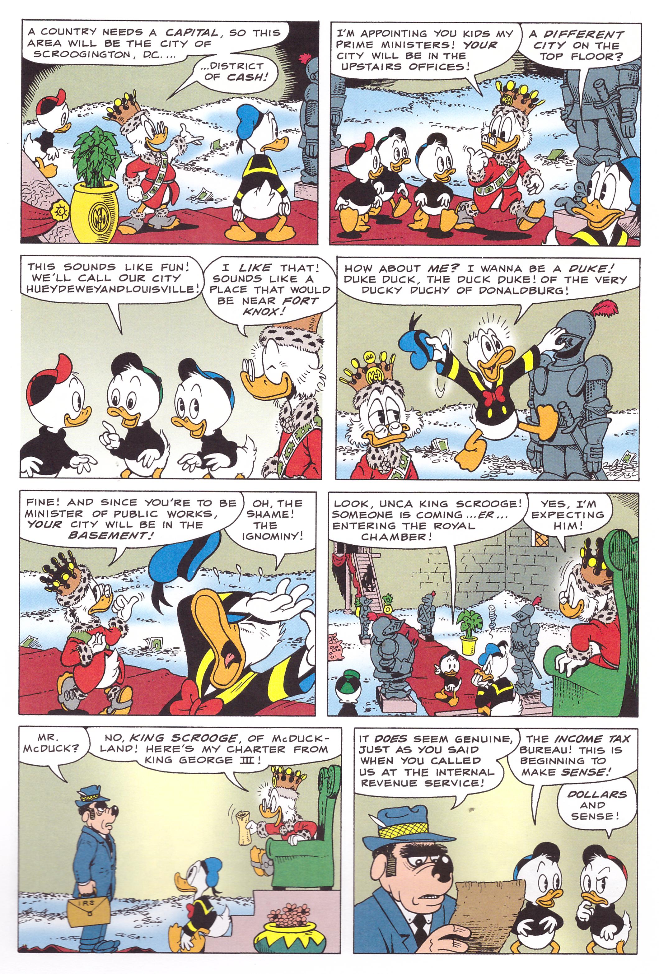 Uncle Scrooge Adventures by Don Rosa 4 review