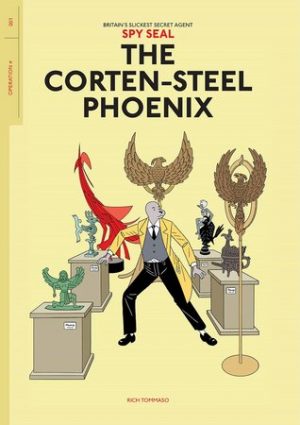 Spy Seal: The Corten-Steel Phoenix cover