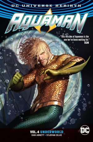 Aquaman Vol. 4: Underworld cover