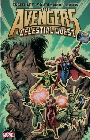 The Avengers: Celestial Quest cover