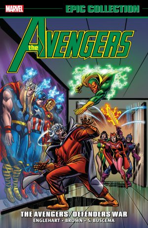 Marvel Epic Collection: The Avengers – Avengers Defenders War cover