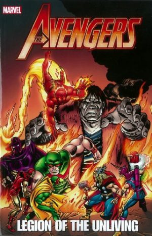 The Avengers: Legion of the Unliving cover
