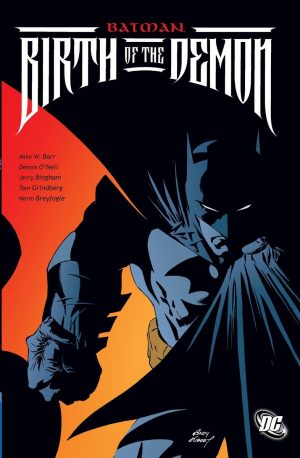 Batman: Birth of the Demon cover