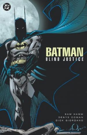 Batman: Blind Justice cover