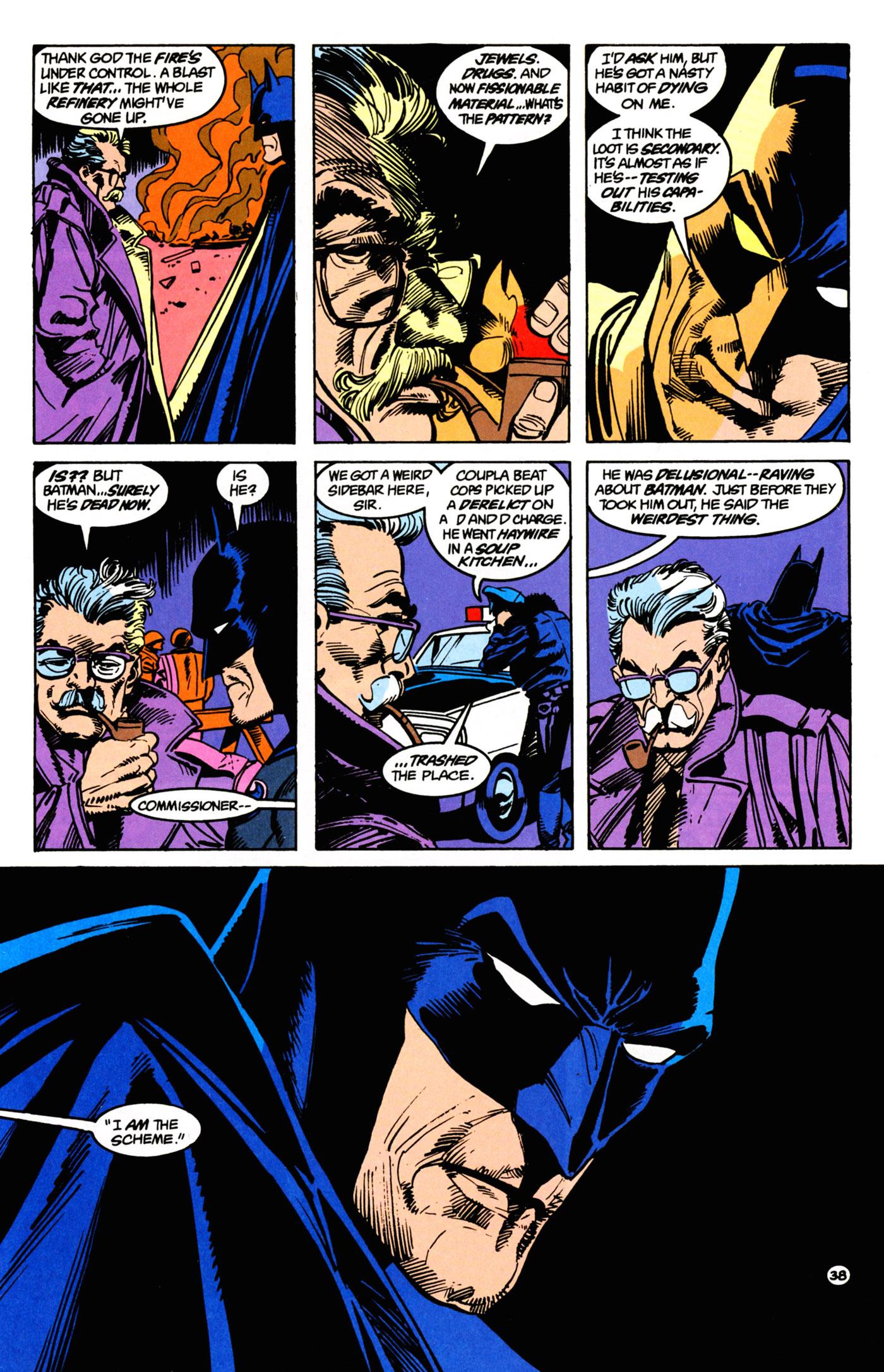 Batman Blind Justice review