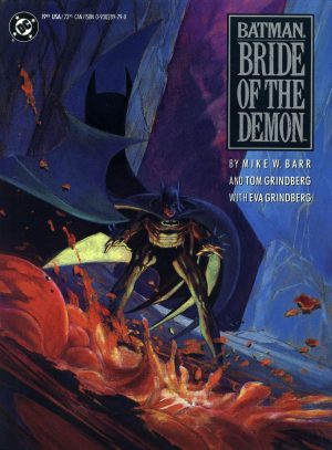 Batman: Bride of the Demon cover