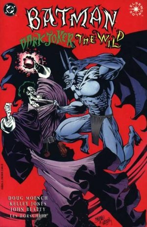Batman: Dark Joker the Wild cover