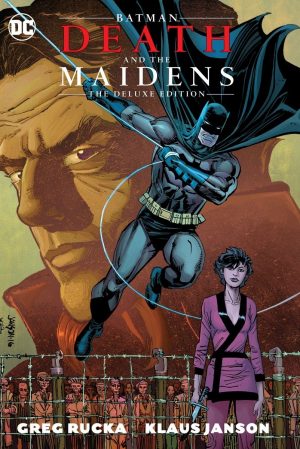 Batman: Death and the Maidens cover