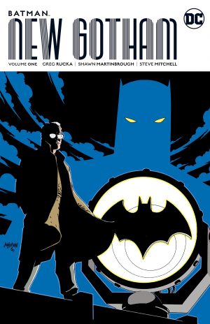 Batman: New Gotham Volume One cover