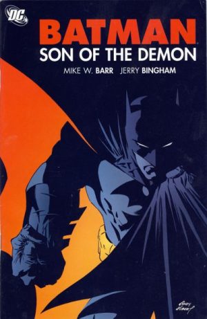 Batman: Son of the Demon cover