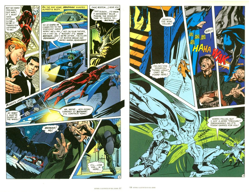 Batman illustrated by Neal Adams 1 review