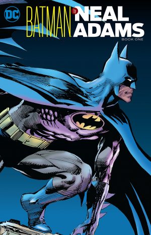Batman by Neal Adams Book One cover