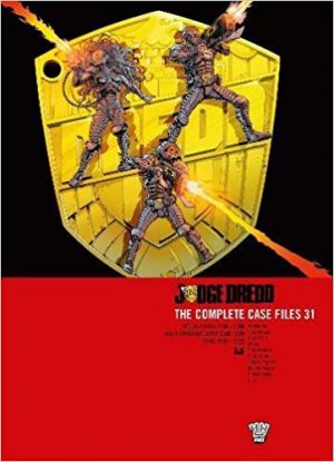 Judge Dredd: The Complete Case Files 31 cover