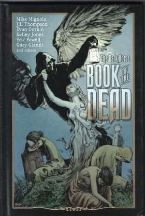 The Dark Horse Book of the Dead cover