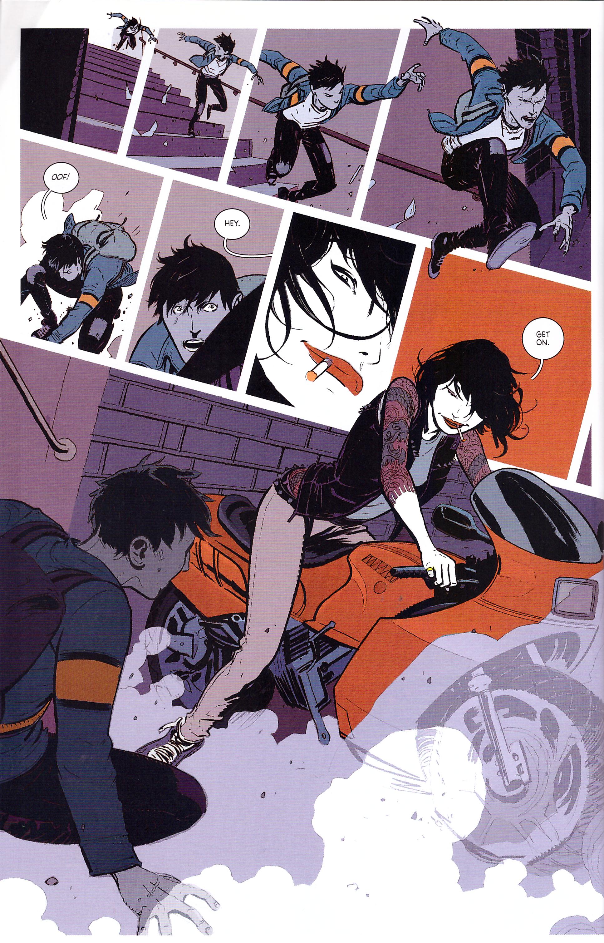 Deadly Class Reagan Youth review