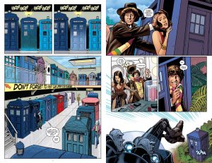 Doctor Who Prisoners of Time Vol 1 review