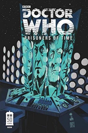 Doctor Who: Prisoners of Time Volume One cover