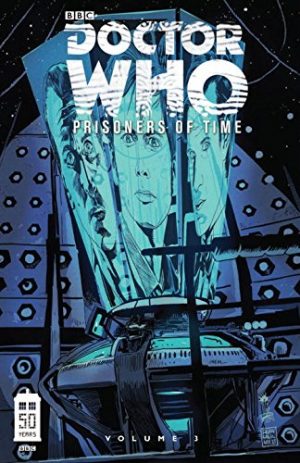 Doctor Who: Prisoners of Time Volume Three cover