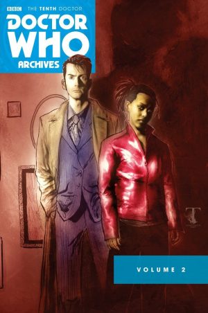 Doctor Who Archives: The Tenth Doctor Volume 2 cover