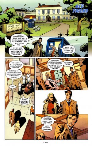 Doctor Who Tenth Doctor Archives 3 review