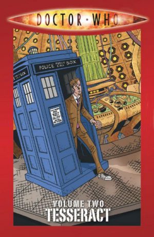 Doctor Who: Tesseract cover