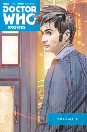 Doctor Who Archives: The Tenth Doctor Volume 3 cover