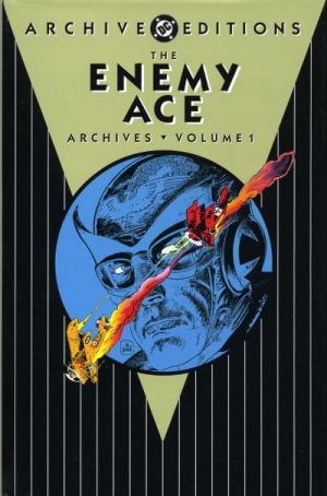 Enemy Ace Archives Volume 1 cover
