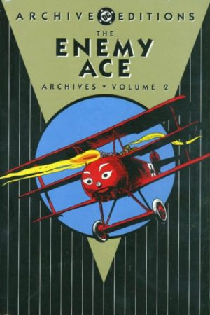 Enemy Ace Archives Volume 2 cover