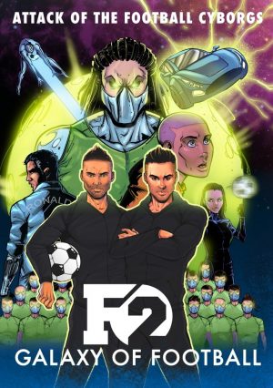 F2 Galaxy of Football: Attack of the Football Cyborg cover