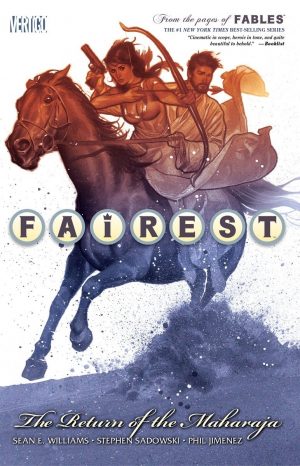 Fairest: The Return of the Maharaja cover