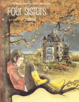 Four Sisters 1: Enid cover