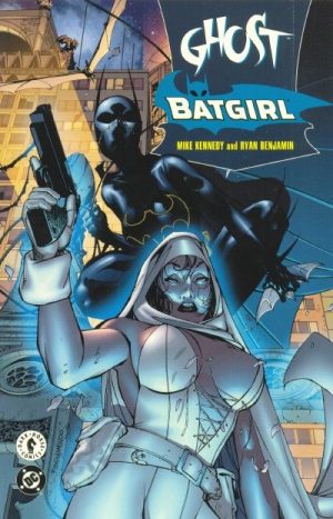 Ghost/Batgirl: The Resurrection Machine cover