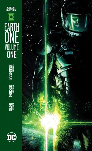 Green Lantern: Earth One cover