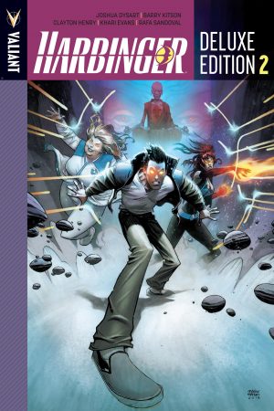 Harbinger: Deluxe Edition 2 cover