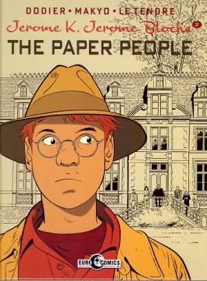 Jerome K. Jerome Bloche 2: The Paper People cover