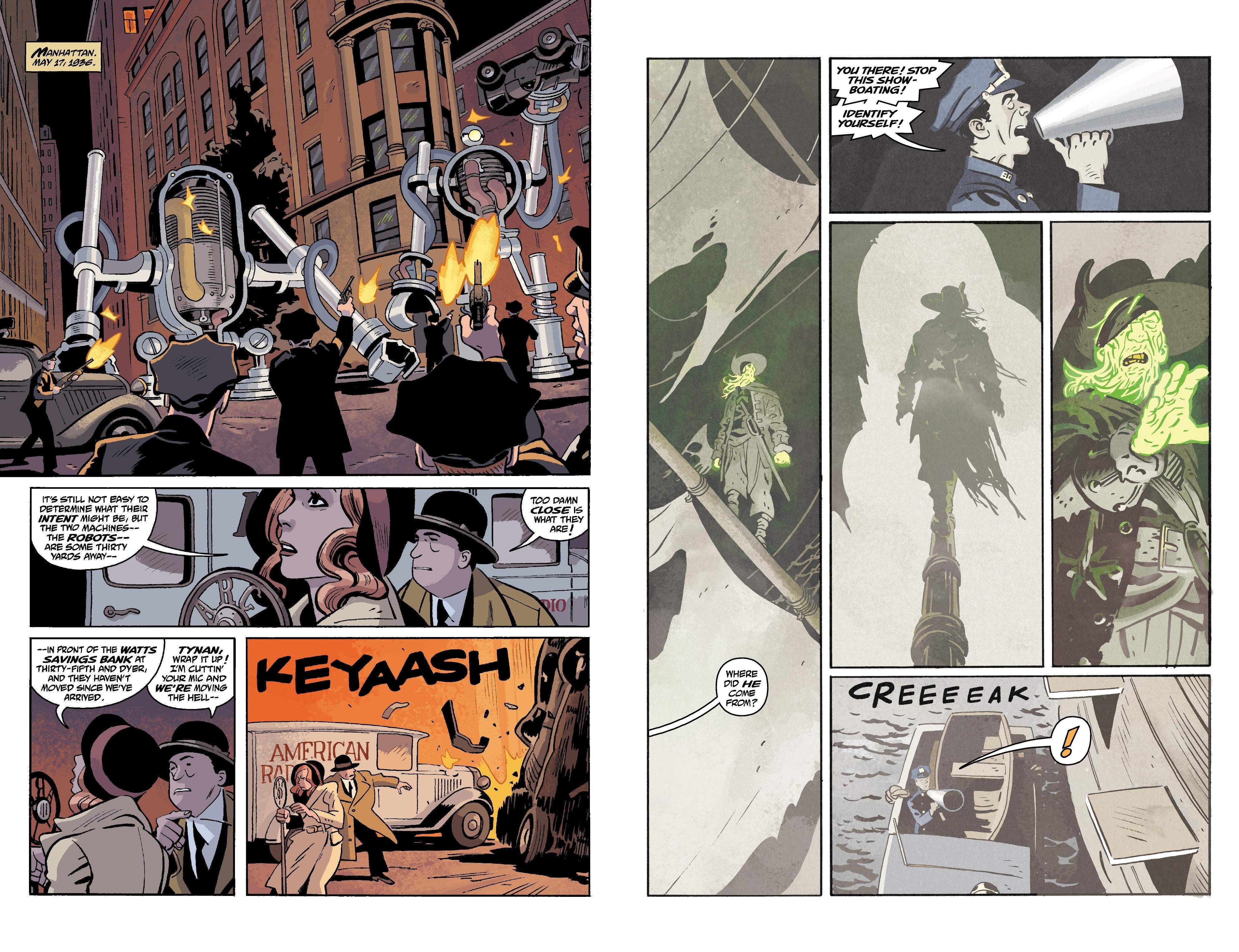Lobster Johnson The Pirate's Ghost and Metal Monsters of Midtown review