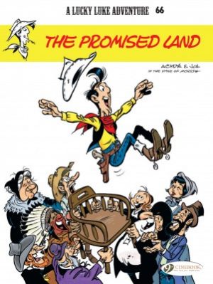 Lucky Luke: The Promised Land cover