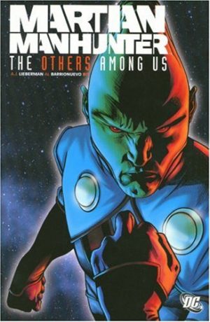 Martian Manhunter: The Others Among Us cover