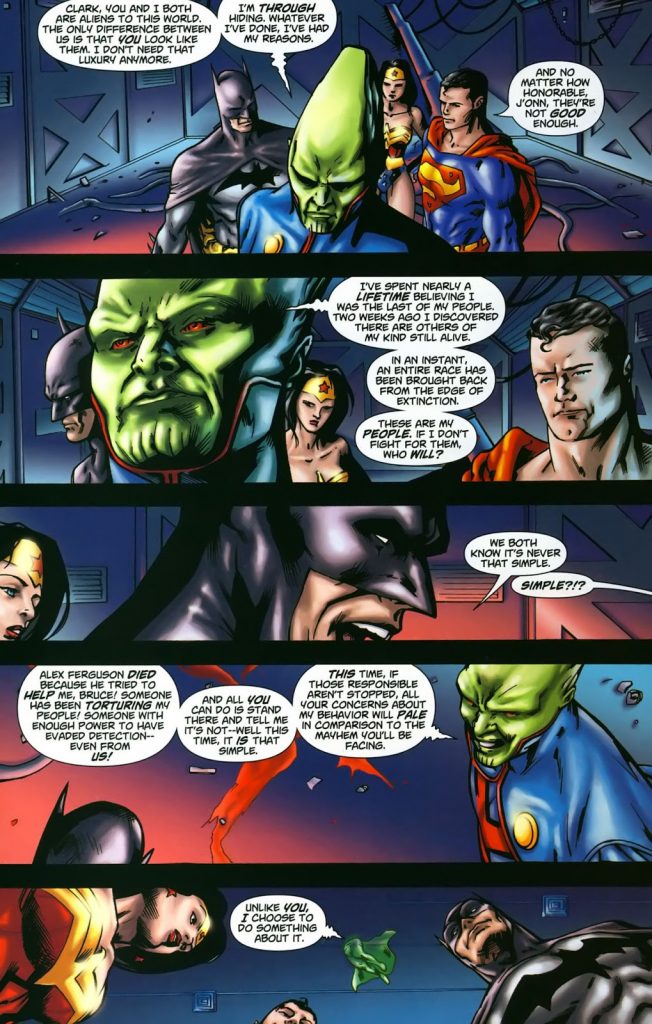 Martian Manhunter The Others Among Us review