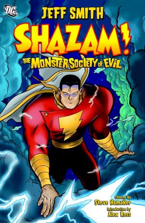 Shazam!: The Monster Society of Evil cover
