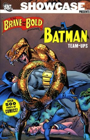 Showcase Presents the Brave and the Bold Batman Team-Ups cover