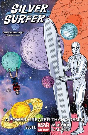 Silver Surfer: A Power Greater Than Cosmic cover