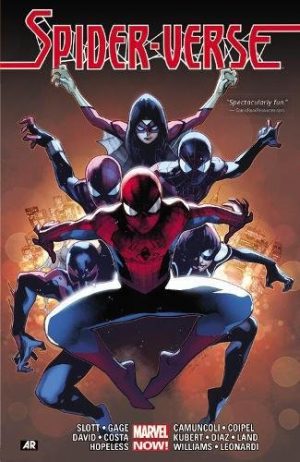 Spider-Verse cover