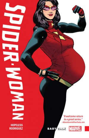 Spider-Woman: Baby Talk cover