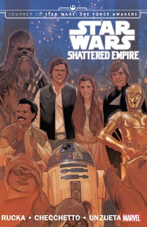 Star Wars: Shattered Empire cover