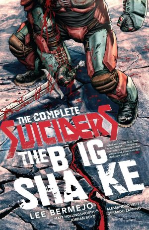 The Complete Suiciders: The Big Shake cover