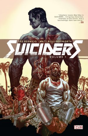 Suiciders Volume 1 cover