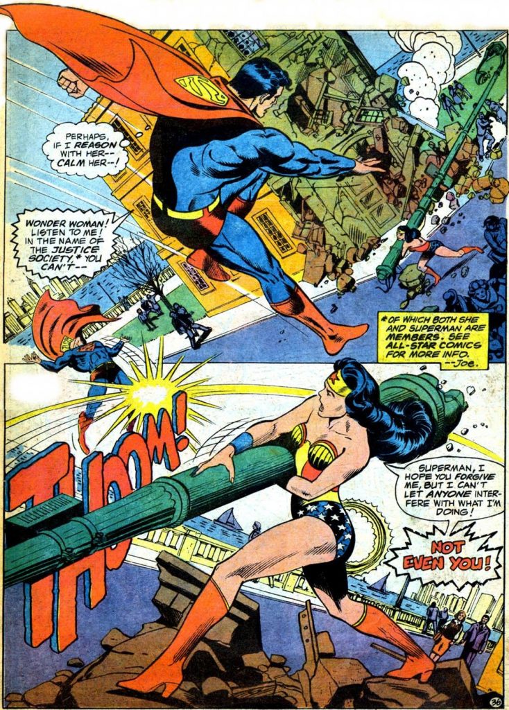 Superman Vs. Wonder Woman review