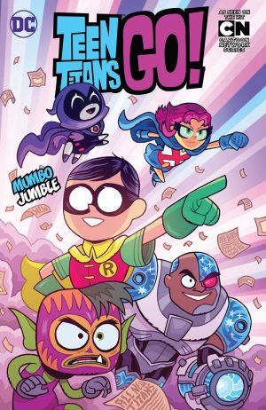 Teen Titans Go!: Mumbo Jumble cover