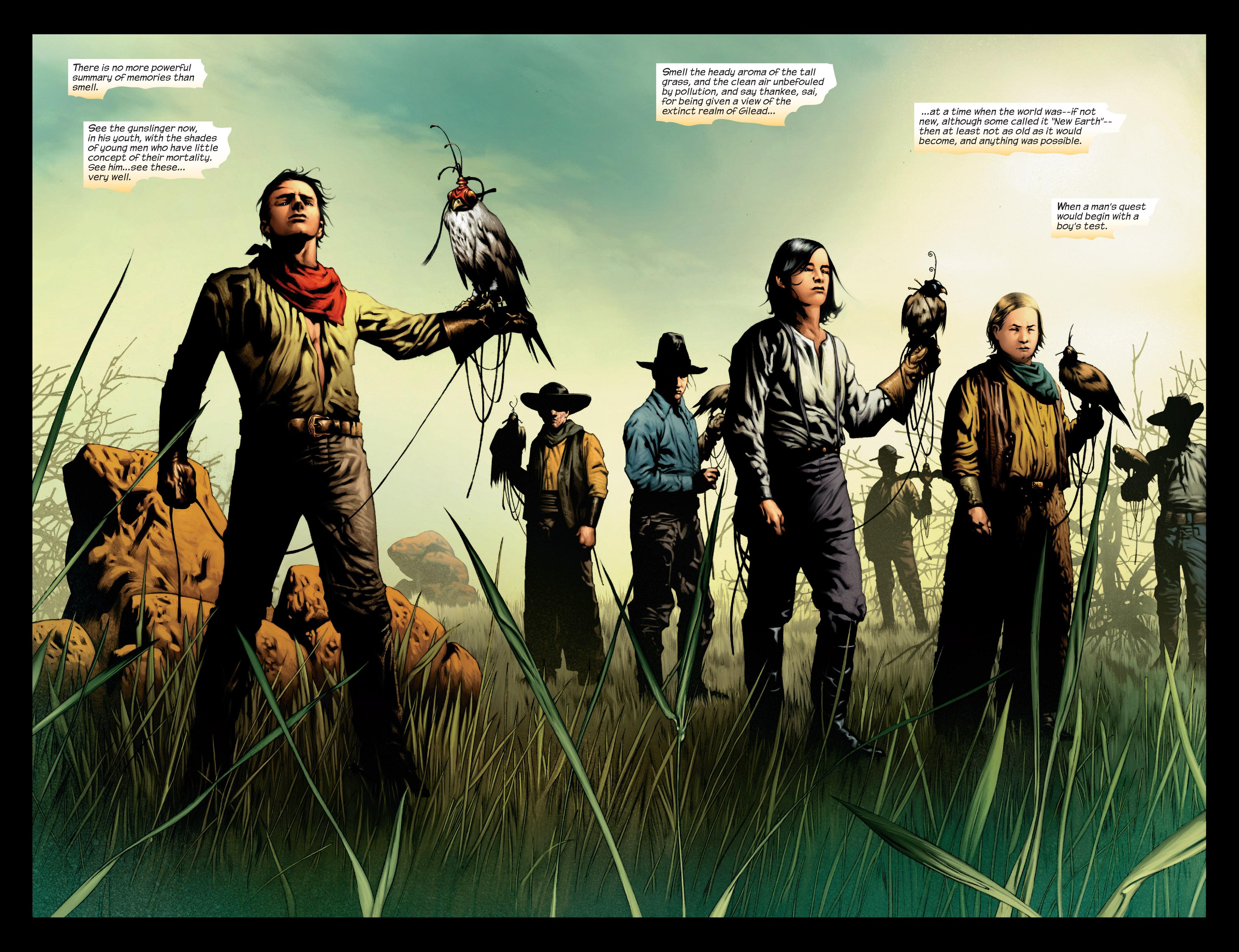 The Dark Tower The Gunslinger Born Slings Arrows